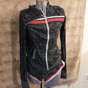 Andrew Christian set jacket and shorts